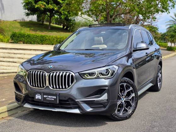 BMW X1 2.0 16V TURBO ACTIVEFLEX SDRIVE20I X-LINE 4P AUTOMÁTICO